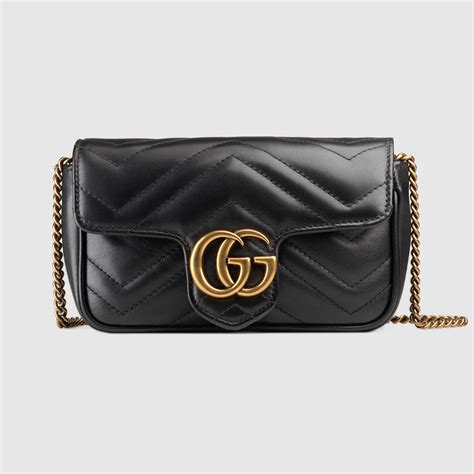 Gucci super mini bags